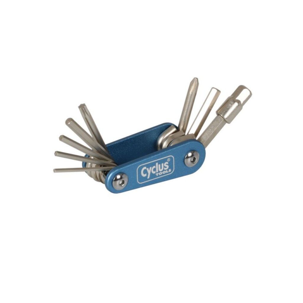 Cyclus gereedschapset Midi 9 in 1