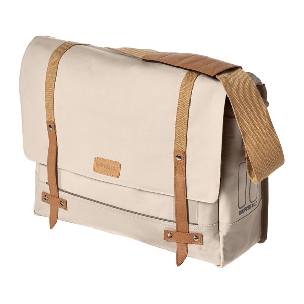 Basil tas messenger Portland creme Cr??me