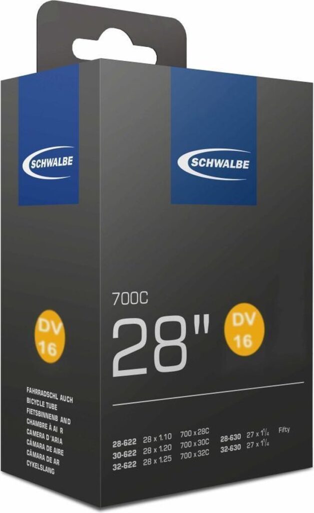 Schwalbe bnb DV16 28 x 1.10 - 1.25 hv 40mm BLACK - Afbeelding 2