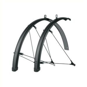 Sks FF1501D bleumels stripes 45mm zw VV Zwart