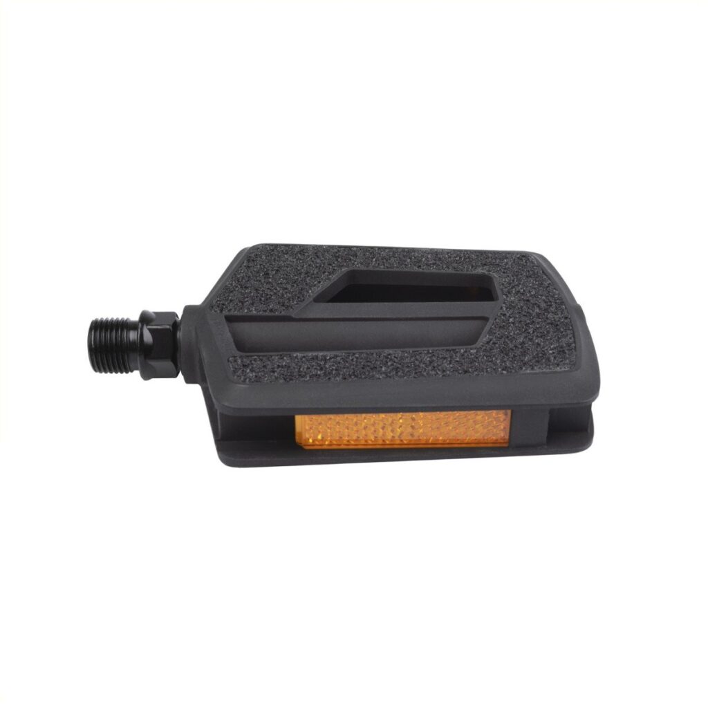 M-wave BG0806A Steady Flat non-slip peda Zwart