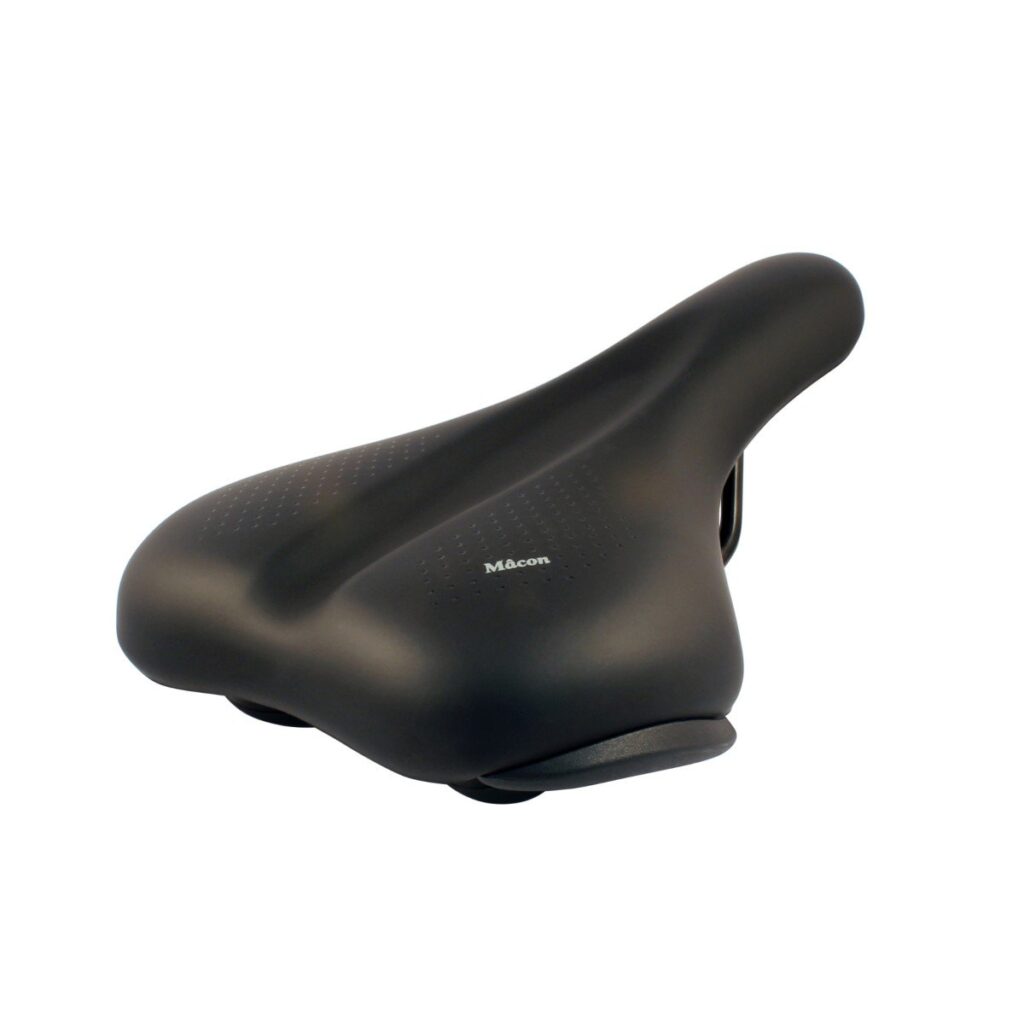 San Remo FA1902A Zadel H zwart bumper