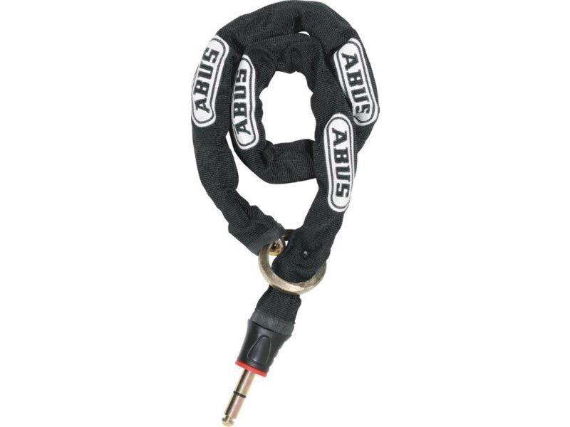 Abus insteekketting 4960 6KS 100cm Zwart
