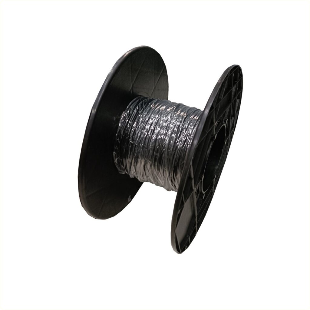 Bofix QD0606A Lichtkabel 1mm² 30m zwart