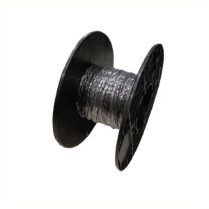 Bofix QD0606A Lichtkabel 1mm² 30m zwart