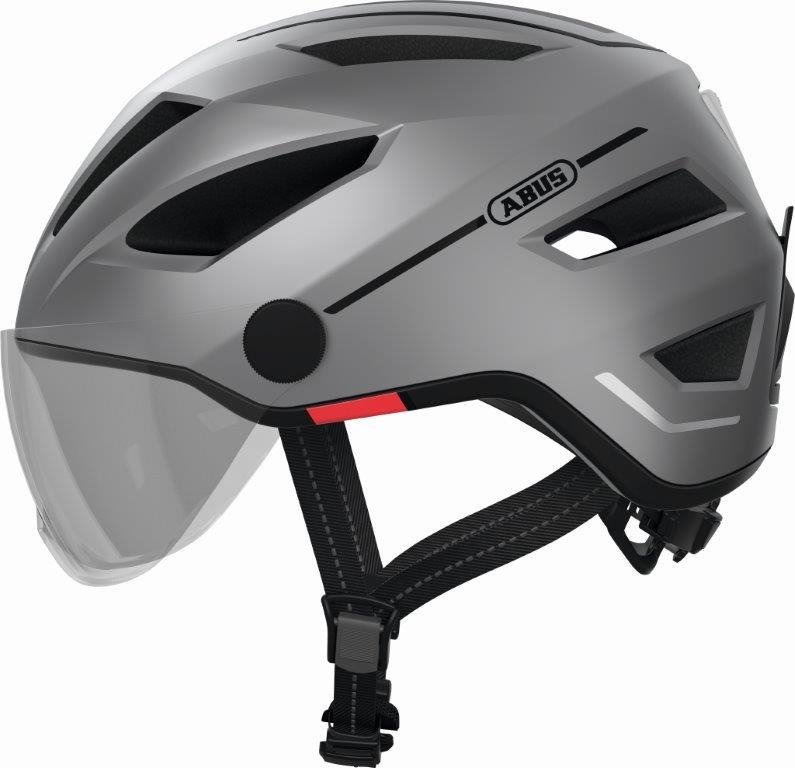 Abus helm Pedelec 2.0 ACE c Silver Edition