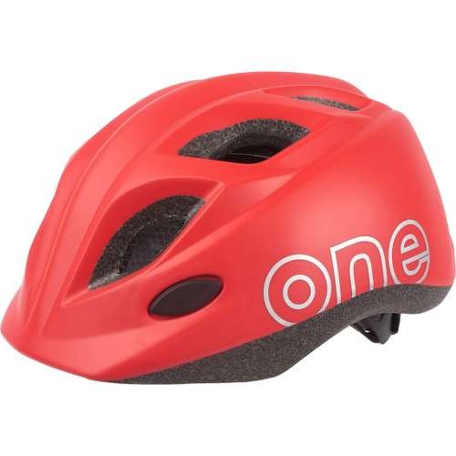 Bobike helm One plus 52-56 cm strawberry red Rood
