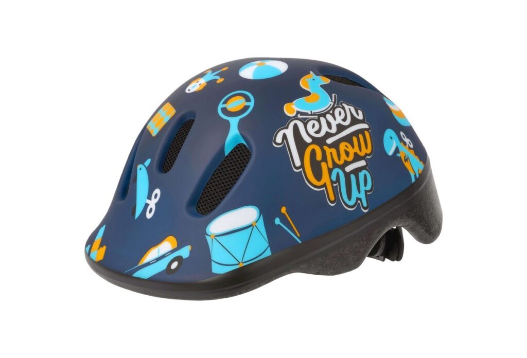 Polisport helm Toys 44-48cm Blauw