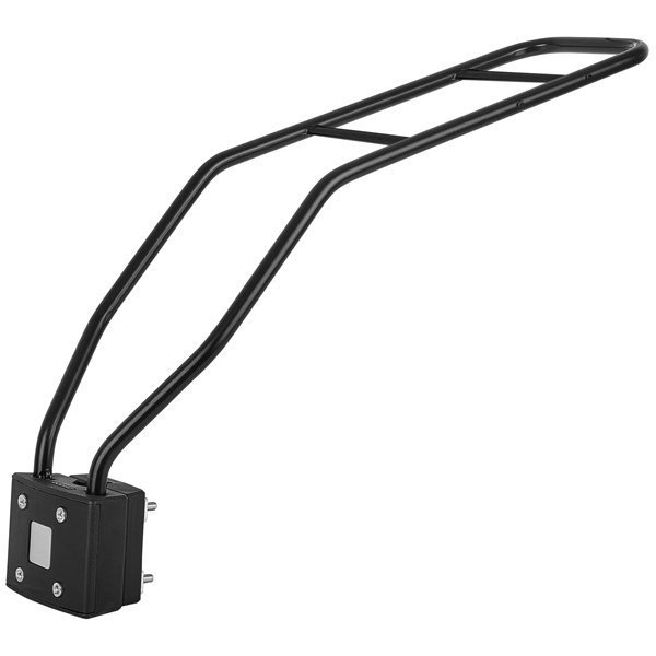 Bobike frame bevesting montagebeugel 1 punts Zwart/Zilver