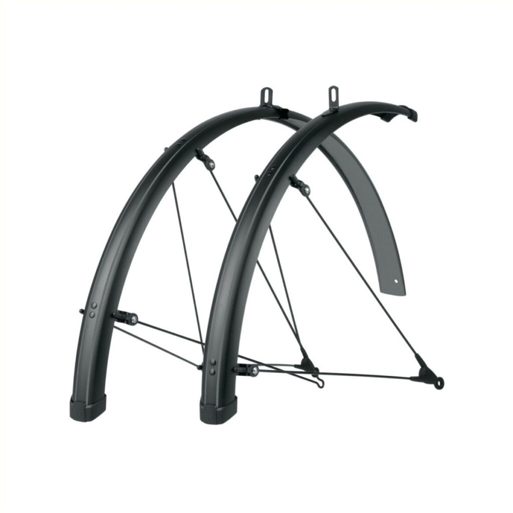 Sks FF1601D bleumels stripes 55mm Zwart