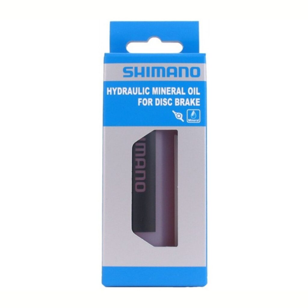 Shimano MINERALE OLIE100ML+VULSLANG V.DISC