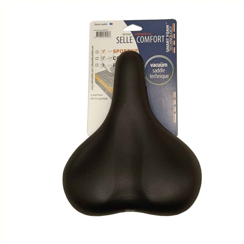 Selle Comfort FB1901C Zadel Active smart foam