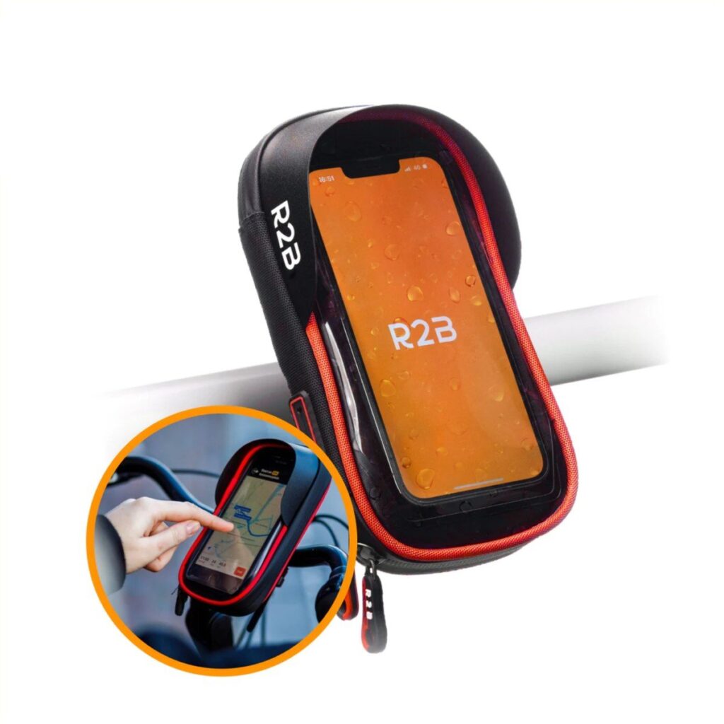 R2b RA0204A Telefoonhouder Den Haag zw/r