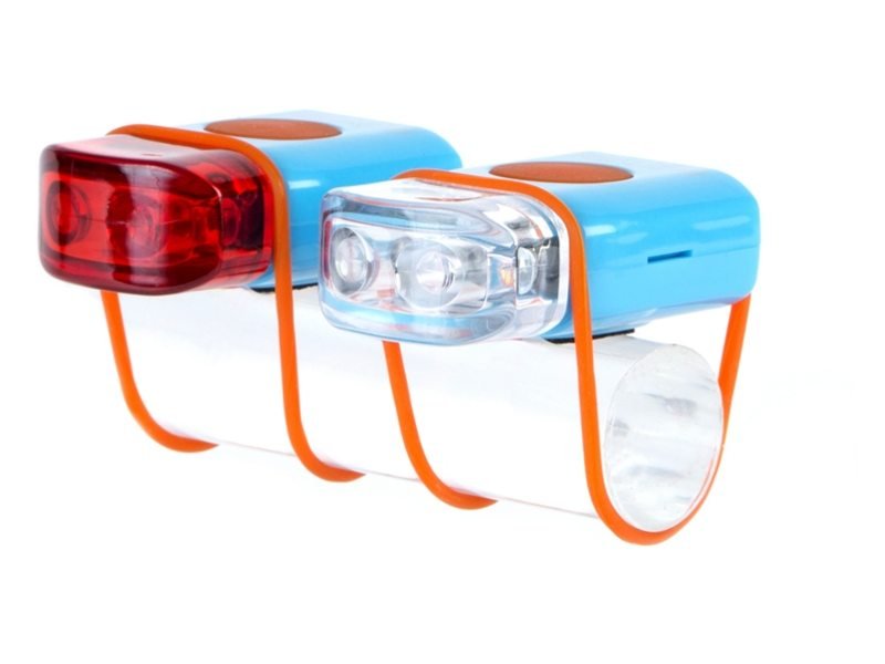 Ikzi verlichtingsset mini Stripties led Blauw