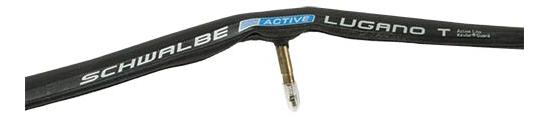 Schwalbe btb 700×22 Lugano T zw Zwart