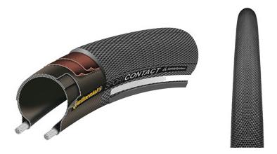 Continental Conti btb 28×1 1/4 SportCont II zw Zwart