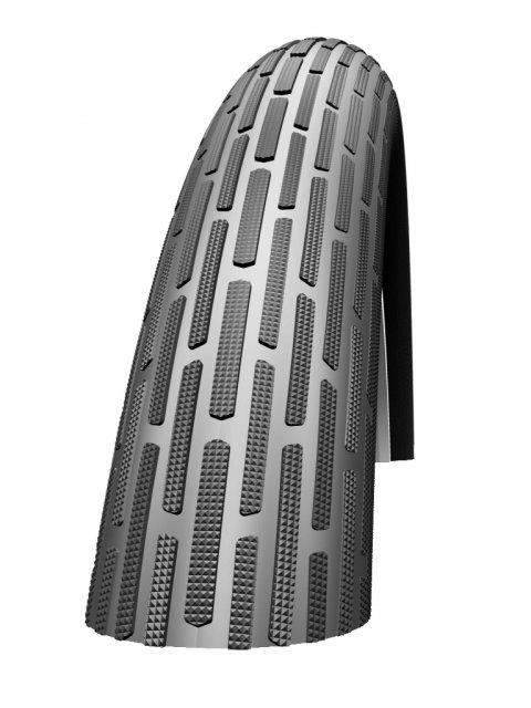 Schwalbe btb 28×2.00 Fat Frank R zw/wt Wit