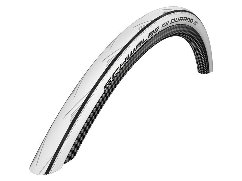 Schwalbe btb 700×23 Durano wt/zw V Wit