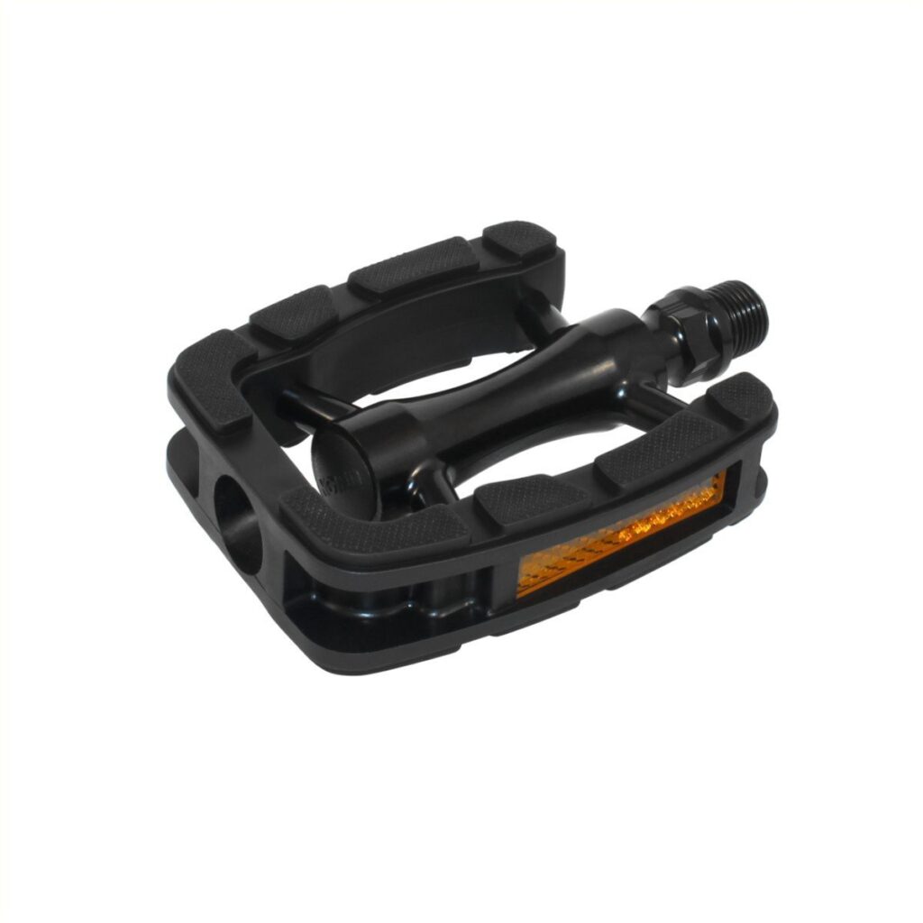 Union BE1303A Pedaal nonslip zw/zw Sp-823