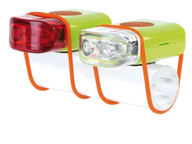 Ikzi verlichtingsset mini Stripties led Groen