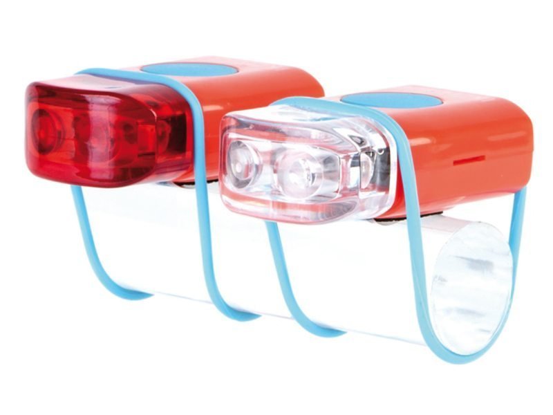 Ikzi verlichtingsset mini Stripties led Rood