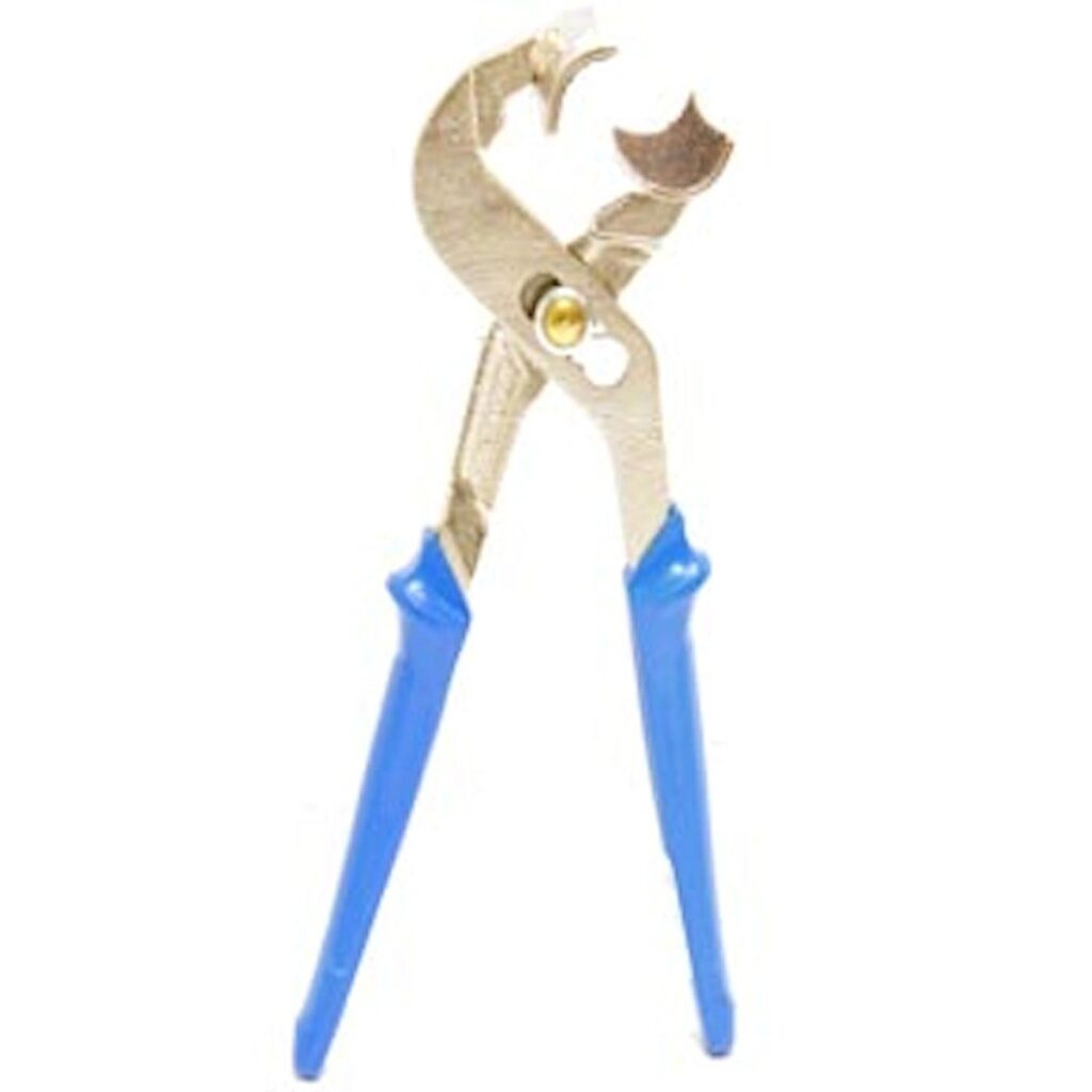 Cyclus bandenmontage tang Blauw