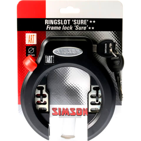 Simson ringslot Sure ART2 Zwart