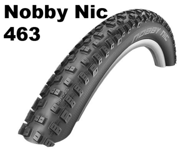 Schwalbe btb 26×2.35 Nob Nic perf zw V Zwart