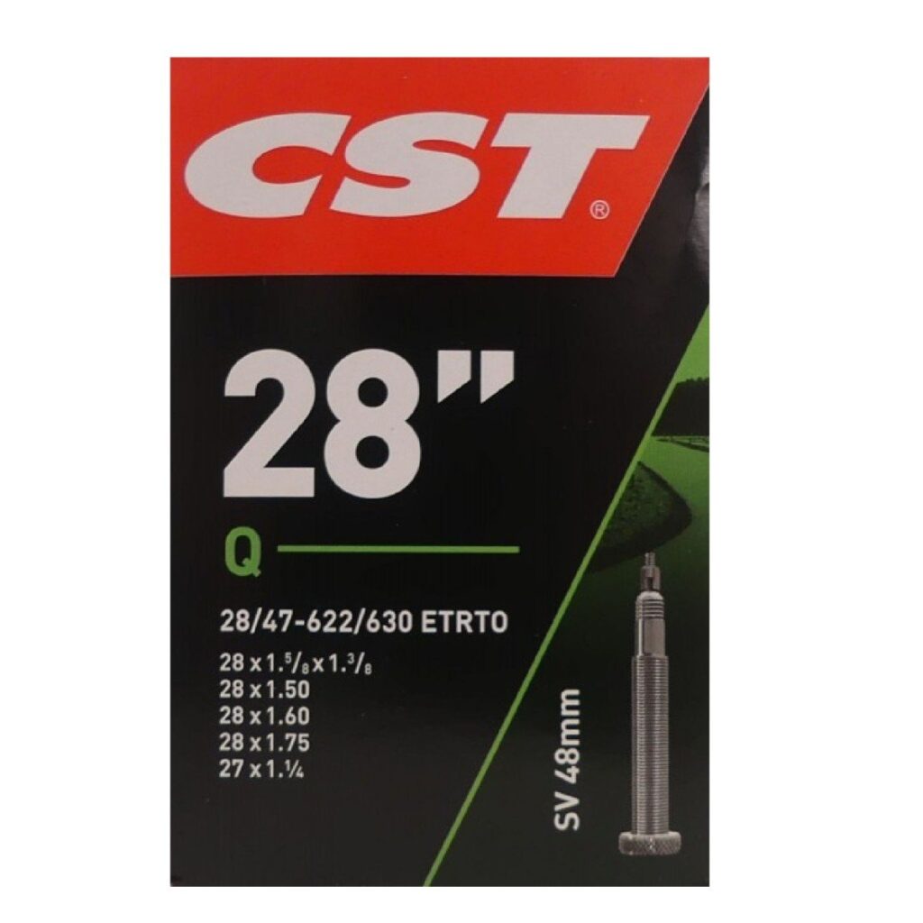Cheng Shin Tyre CST bnb 28×1 3/8 fv 48mm BLACK