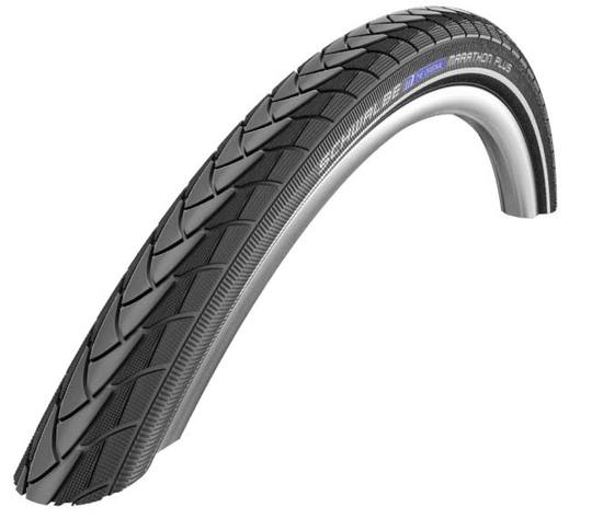 Schwalbe btb Marathon Plus 28 x 1 1/2 zw refl BLACK