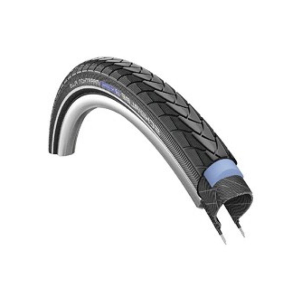 Schwalbe btb Marathon Plus 28 x 1.75 zw refl BLACK - Afbeelding 3