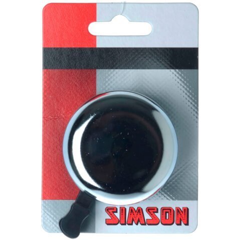 Simson bel staal chr Chroom