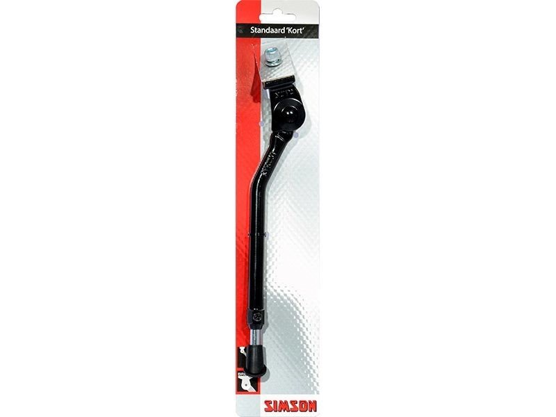Simson standaard verstelbaar breed 16/26 Zwart