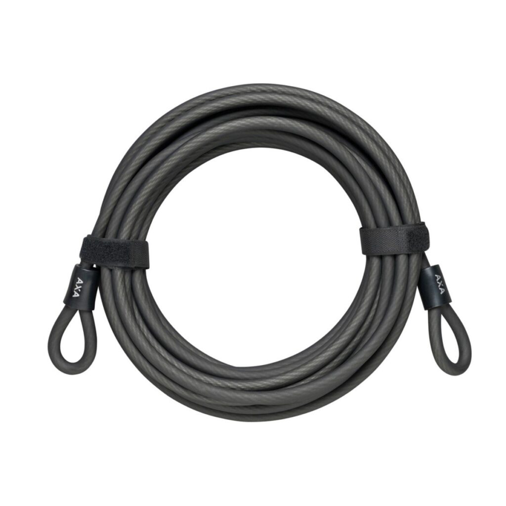 Axa kabel Double ULC pin 10m x 10mm Zwart