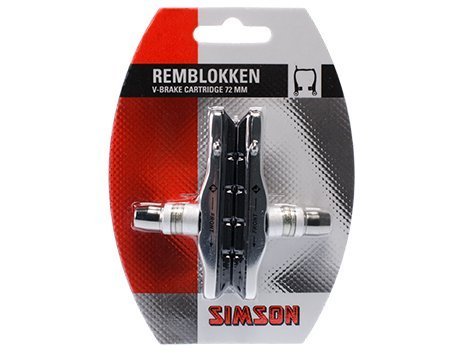 Simson remblok V-brake 72mm (2)
