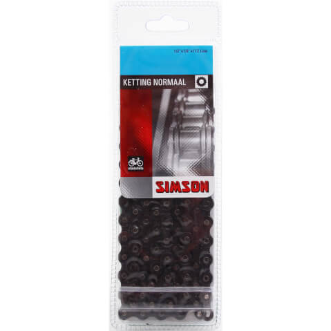 Simson ketting 1/2×1/8 Black