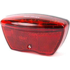 Ikzi Light achterlicht 5 led batterij 80mm