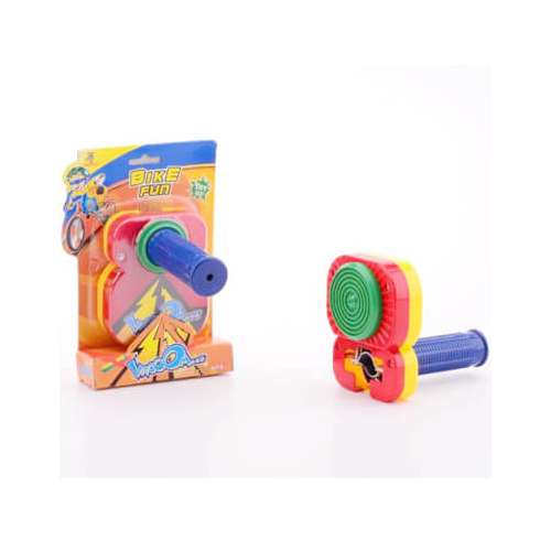Bike Fun motorsound handvat Rood/Blauw/Geel