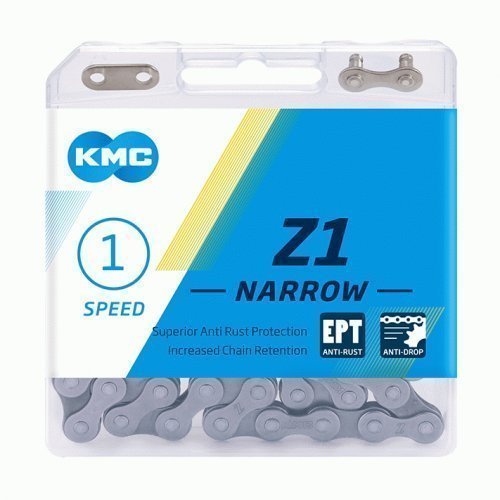 Kmc ketting Z1 3/32 narrow EPT 112s Grey