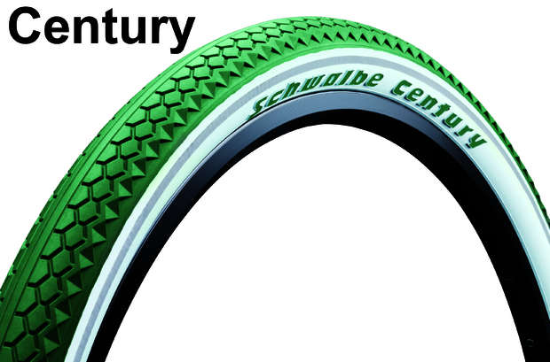 Schwalbe btb 28×1.40 Century R grn/wt