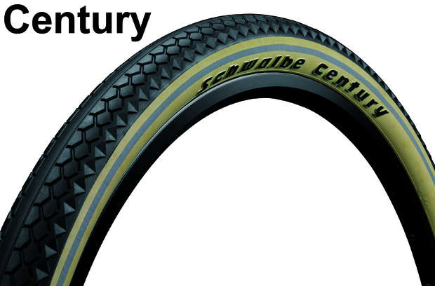 Schwalbe btb 28×1.40 Century R zw/cr