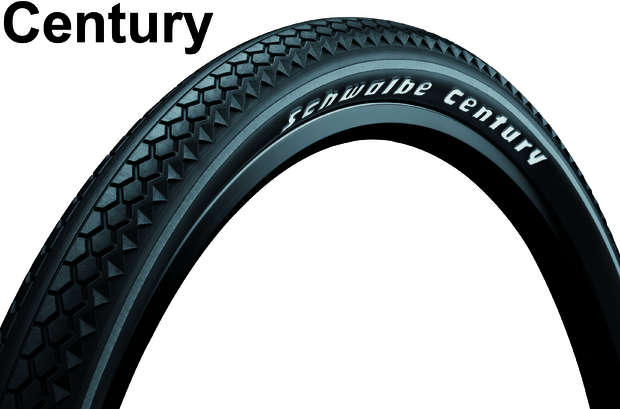 Schwalbe btb 28×2.00 Century R zw