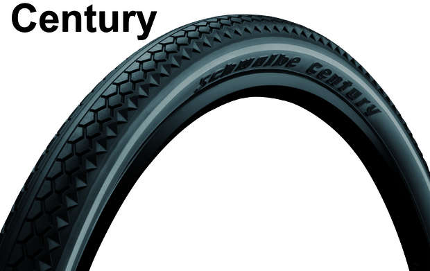 Schwalbe btb 28×2.00 Century R zw/grs