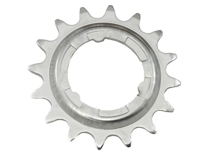 Shimano tandwiel Nexus 18t zilver Chroom