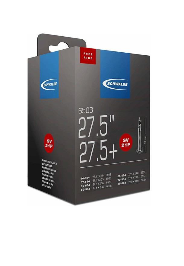 Schwalbe bnb SV21F Freeride 27.5 x 2.10 – 3.00 fv Zwart