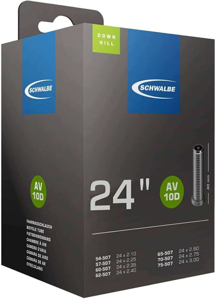 Schwalbe bnb AV10D TR4 Downhill 24 x 2.10 – 3.00 a BLACK