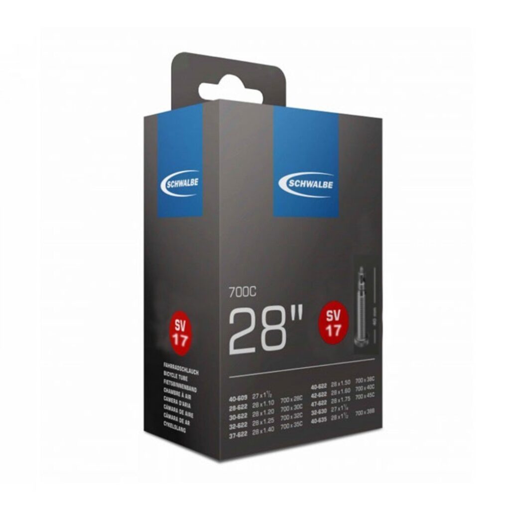 Schwalbe bnb SV17 28 x 1.10 – 1.75 fv 40mm BLACK