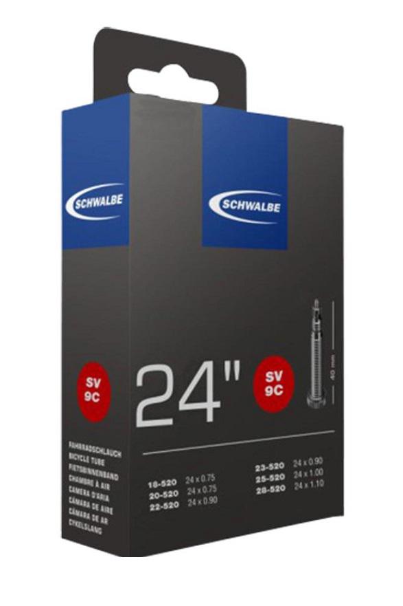 Schwalbe bnb SV9C 24 x 0.75 – 1.10 fv 40mm BLACK