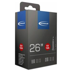 Schwalbe bnb SV12A 26 x 1.00 - 1,50 fv 40mm BLACK