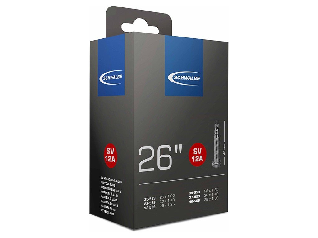 Schwalbe bnb SV12A 26 x 1.00 – 1,50 fv 40mm BLACK